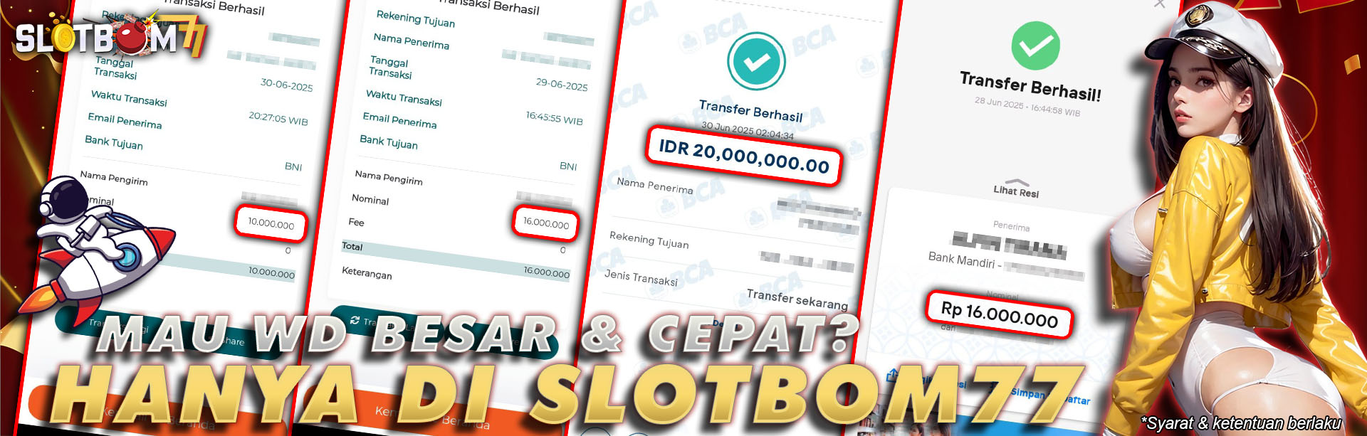 Member WD SlotBom77