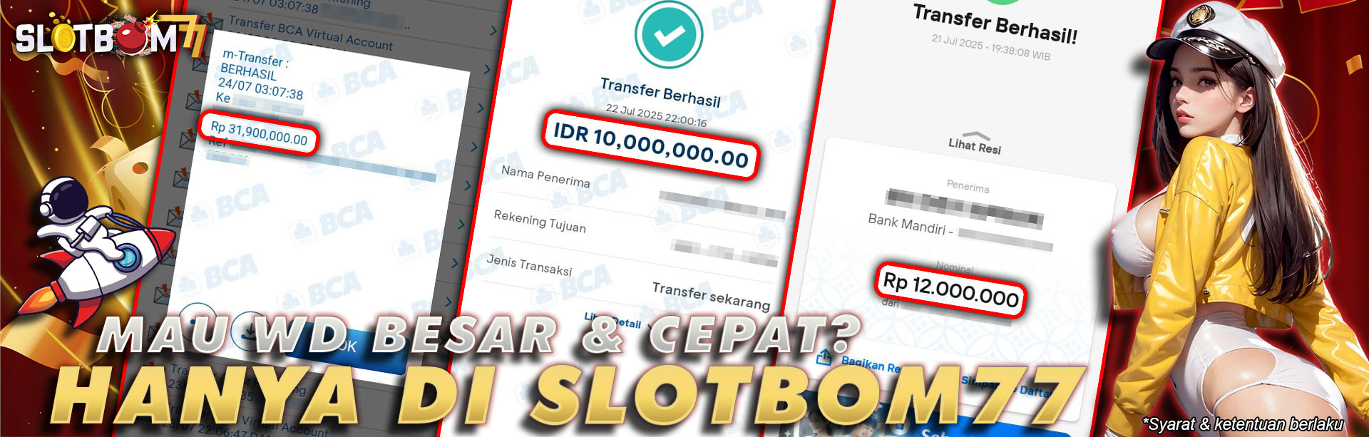 Member WD SlotBom77