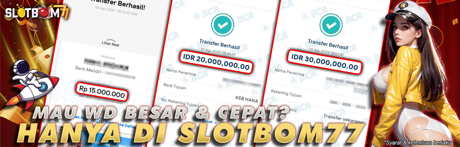 Member WD SlotBom77