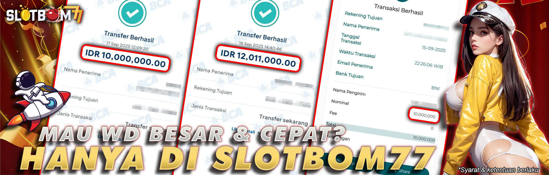 Member WD SlotBom77