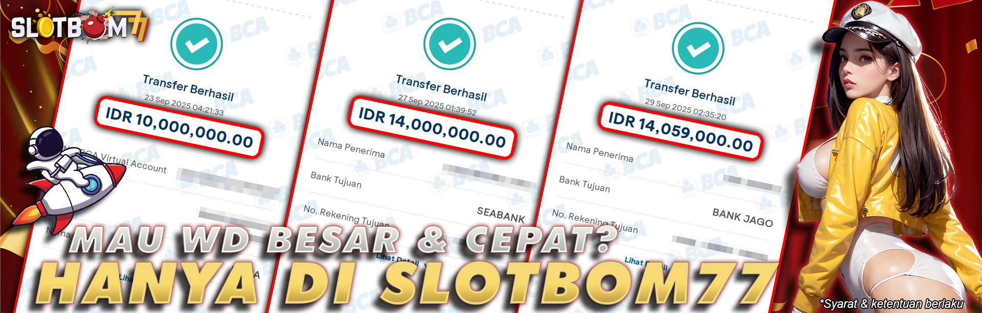 Member WD SlotBom77