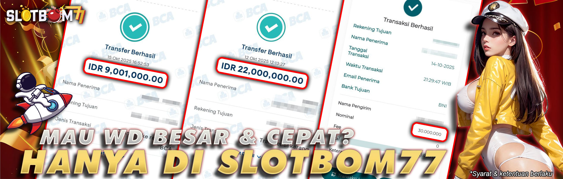 Member WD SlotBom77