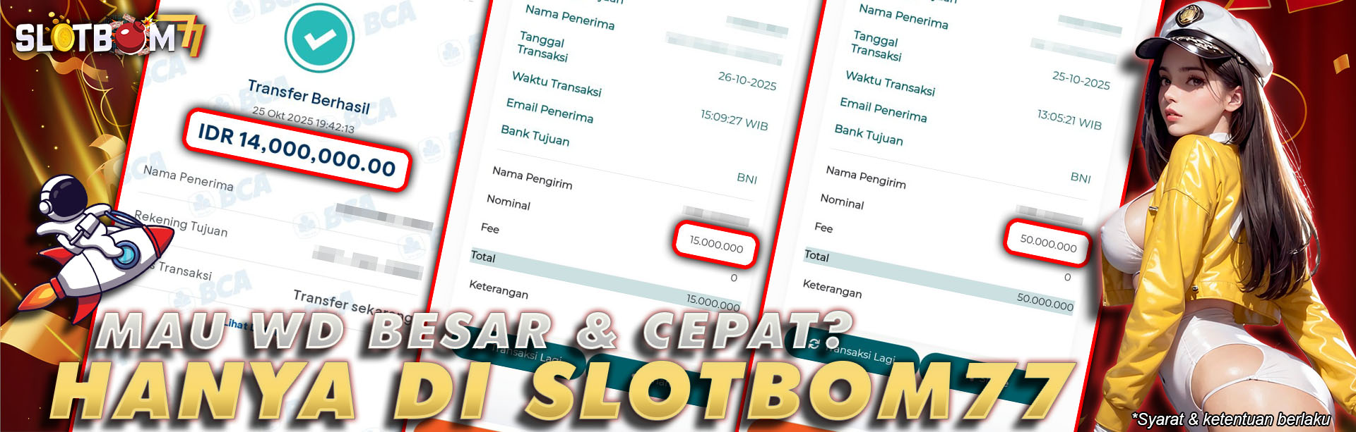 Member WD SlotBom77