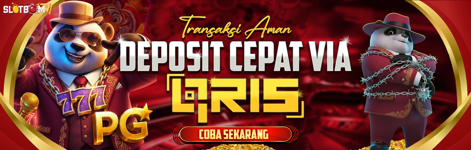 Deposit Qris SlotBom77