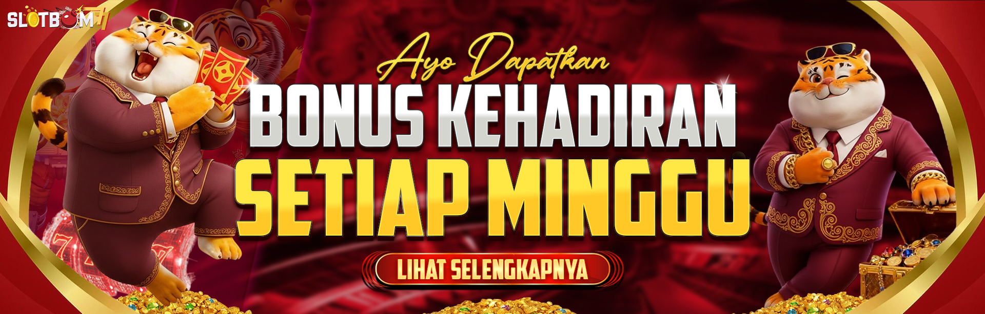 Bonus Absensi SlotBom77