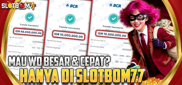 Banner Member WD Slotbom77