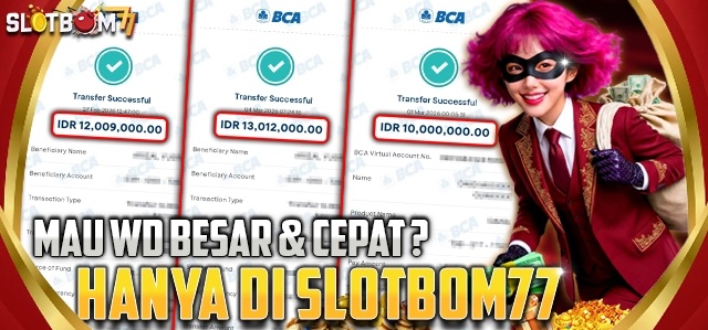 Banner Member WD Slotbom77