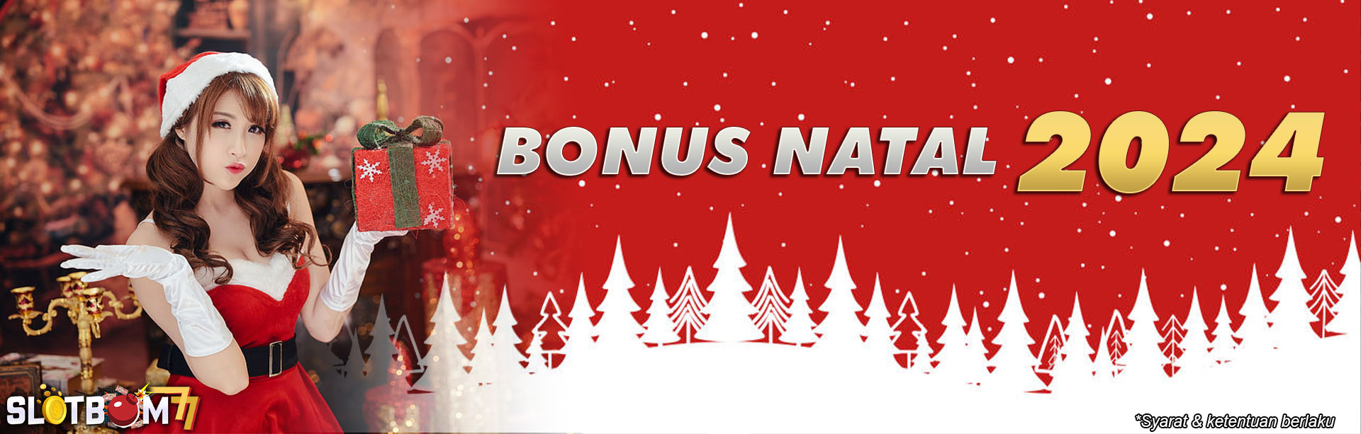 Event Bonus Natal 2024 Slotbom77